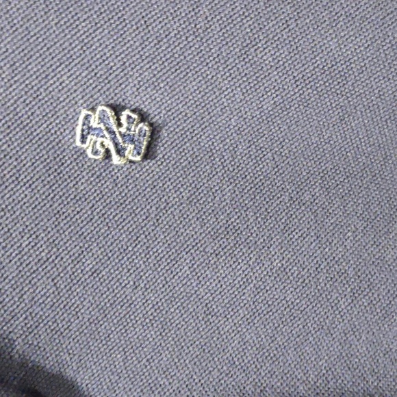 Izod Men's Navy Polo Shirt, m - Picture 2 of 5